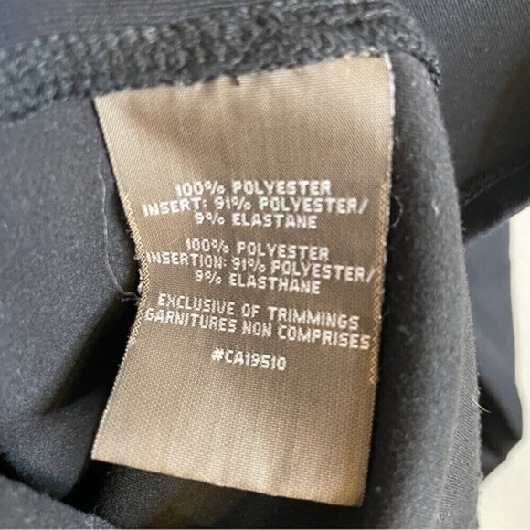 LOLE women’s athletic jacket 1/4 zip black size medium - Picture 4 of 8